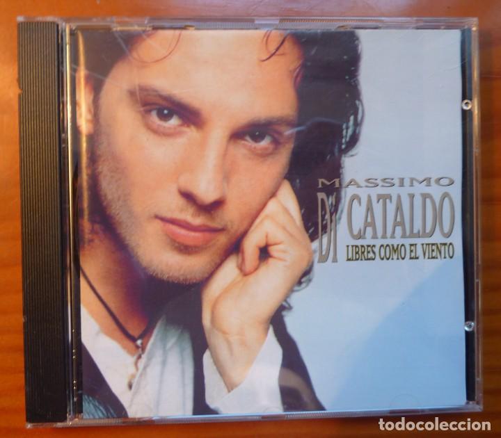 CDs de m&uacute;sica: MASSIMO DI CATALDO / LIBRES COMO EL VIENTO/ 1996 / CD - Foto 1