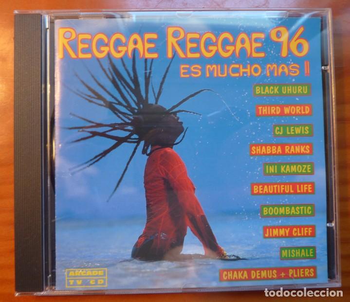 CDs de m&uacute;sica: REGGAE REGGAE 96 / VARIOS / 1996 / CD - Foto 1