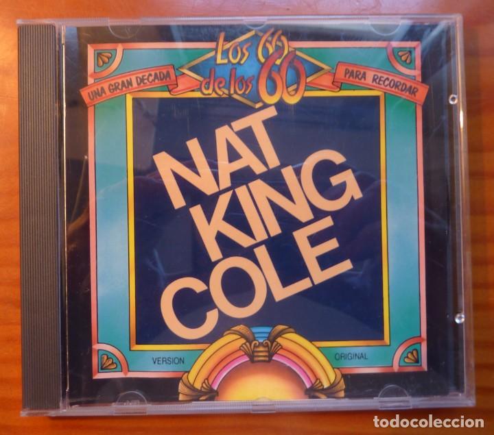 CDs de m&uacute;sica: NAT KING COLE / UNA DECADA DE LOS 60/ 1993 / CD - Foto 1
