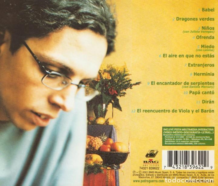 CDs de m&uacute;sica: �R795 - PEDRO GUERRA. OFRENDA. CD. - Foto 2
