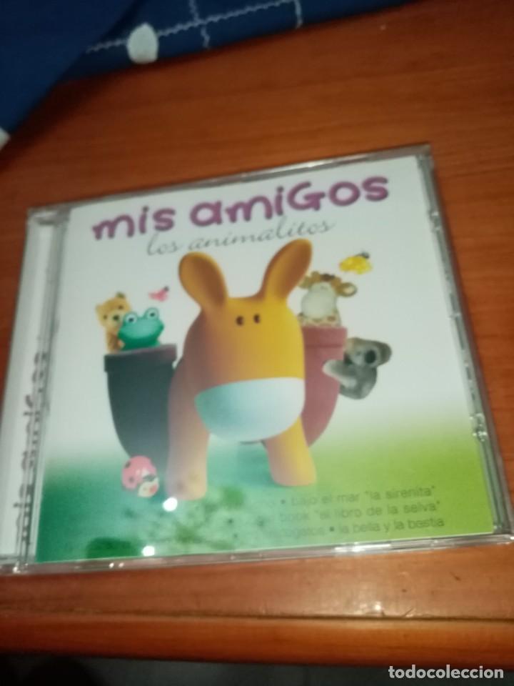 CDs de m&uacute;sica: MIS AMIGOS LOS ANIMALITOS. B13CD - Foto 1