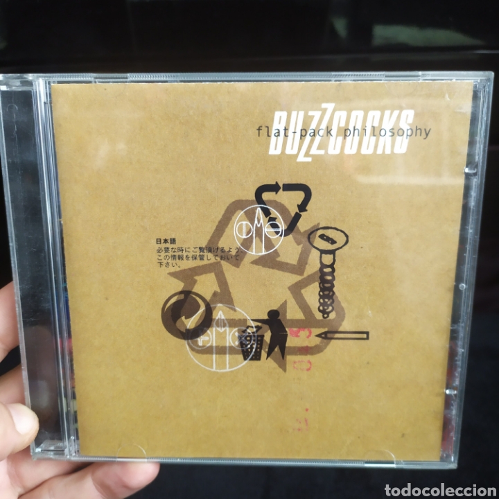 CDs de m&uacute;sica: Buzzcocks - Flat-Pack Philosophy 2006 UK - Foto 1