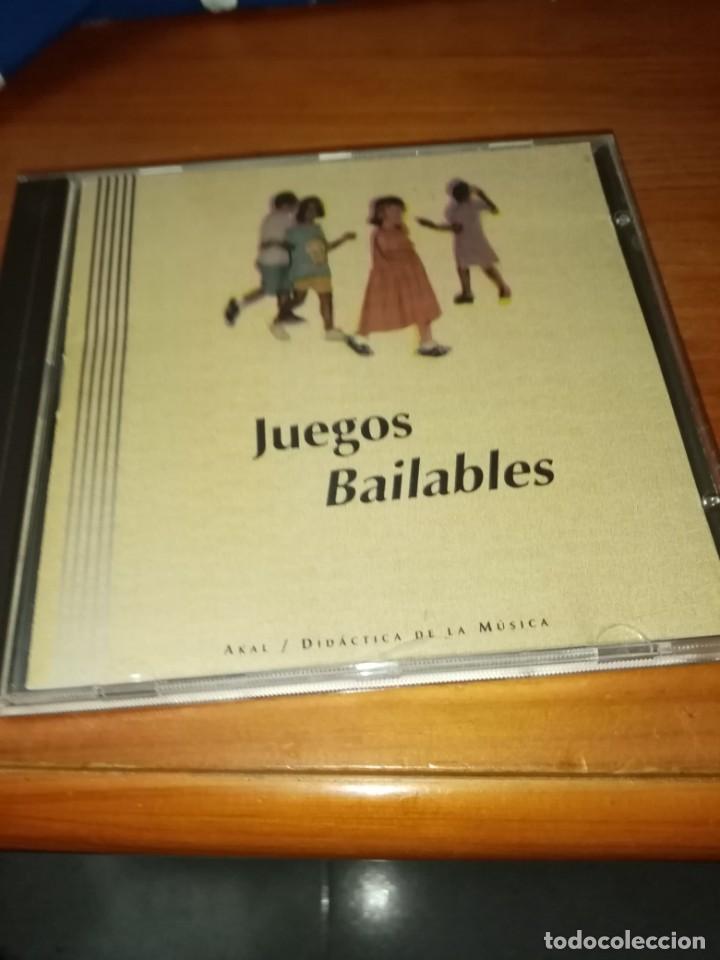 CDs de m&uacute;sica: CD. JUEGOS BAILABLES B13CD - Foto 1