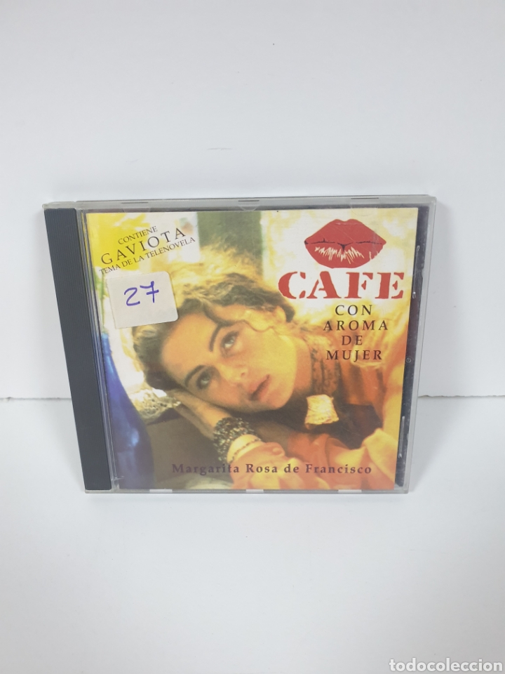 CDs de m&uacute;sica: Cd con aroma de mujer - Foto 1