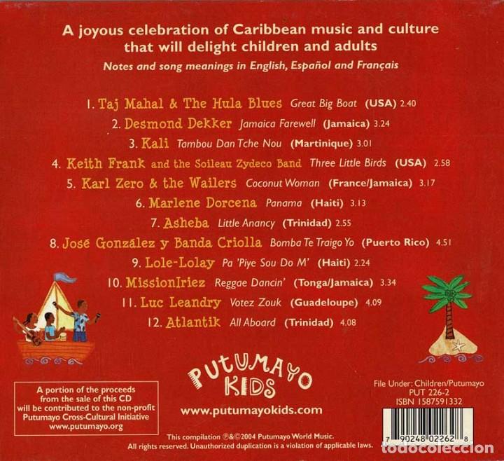 CDs de m&uacute;sica: Caribbean Playground. CD - Foto 2