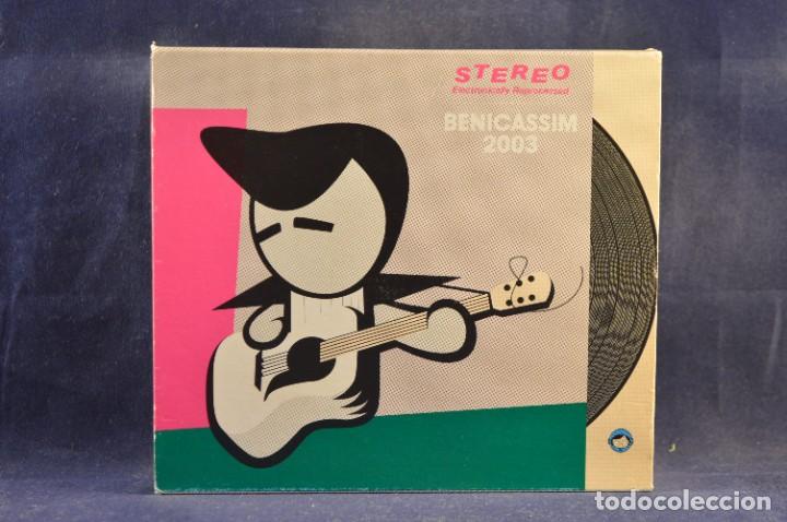 CDs de m&uacute;sica: VARIOUS - BENIC&Agrave;SSIM 2003 - 4 CD - Foto 1