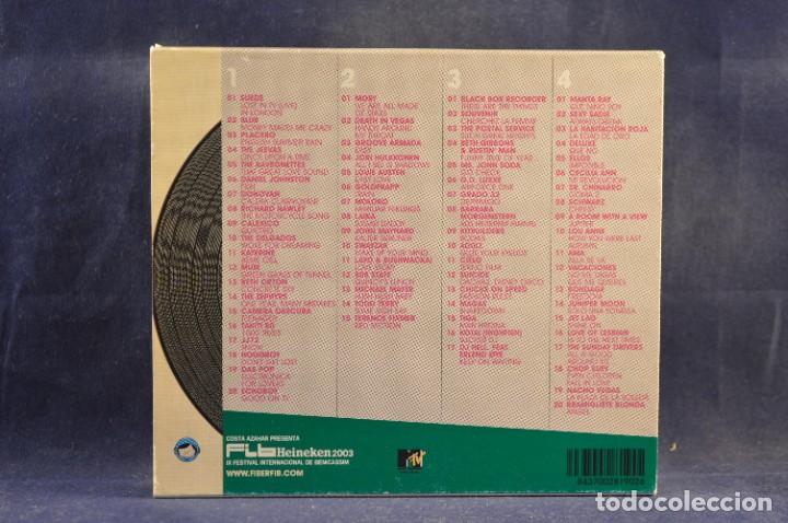 CDs de m&uacute;sica: VARIOUS - BENIC&Agrave;SSIM 2003 - 4 CD - Foto 2
