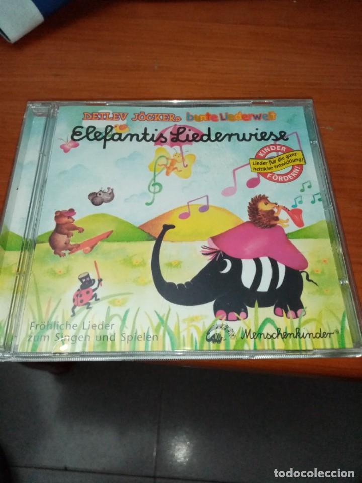 CDs de m&uacute;sica: ELEFANTIS LIEDERWIESE. DETLEN JOCKER. B13CD - Foto 1
