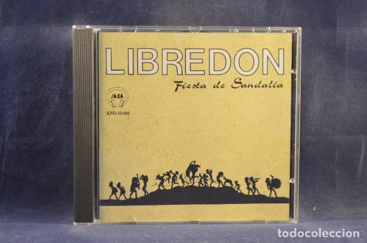 CDs de m&uacute;sica: LIBREDON - FIESTA DE SANDALIA - CD - Foto 1