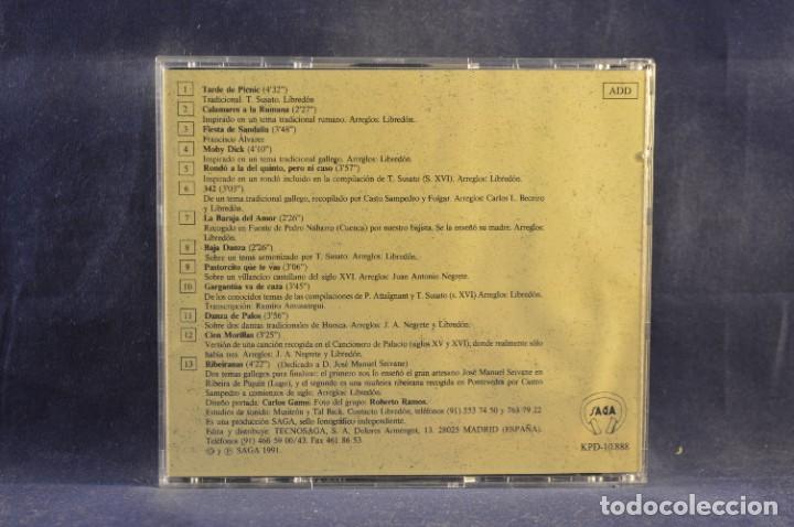CDs de m&uacute;sica: LIBREDON - FIESTA DE SANDALIA - CD - Foto 2