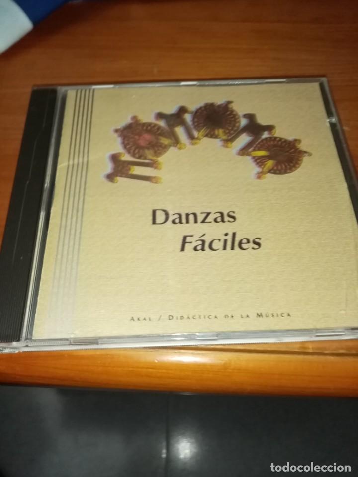 CDs de m&uacute;sica: CD. DANZAS F&Aacute;CILES. - Foto 1