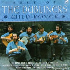 CDs de Música: DOBLE CD ALBUM: THE DUBLINERS - WILD ROVER - THE BEST OF DUBLINERS - 40 TRACKS - KAZ RECORDS - 1996