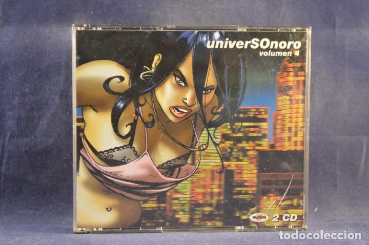 CDs de m&uacute;sica: VARIOUS - UNIVERSONORO VOLUMEN 4 - 2 CD - Foto 1