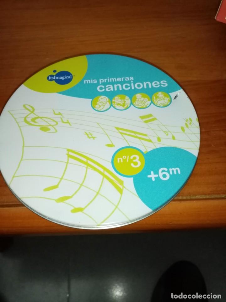 CDs de m&uacute;sica: MIS PRIMERAS CANCIONES N&ordm; 3. +6M. B13CD - Foto 1