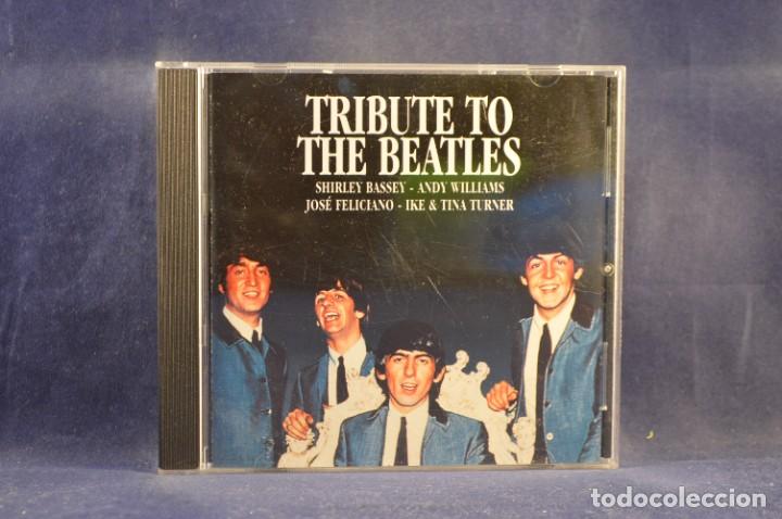 CDs de m&uacute;sica: VARIOUS - TIBRUTE TO THE BEATLES - CD - Foto 1