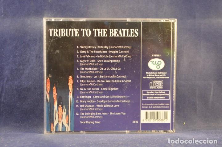 CDs de m&uacute;sica: VARIOUS - TIBRUTE TO THE BEATLES - CD - Foto 2