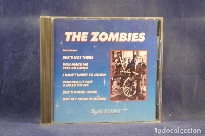 CDs de m&uacute;sica: THE ZOMBIES - NIGHT RIDING - CD - Foto 1