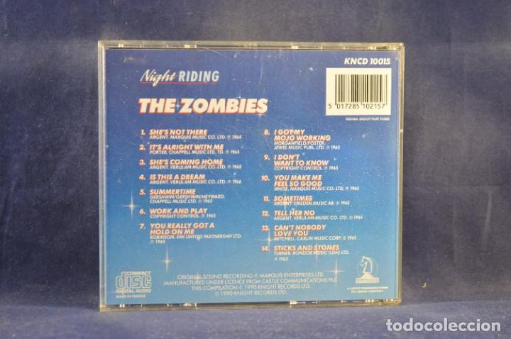 CDs de m&uacute;sica: THE ZOMBIES - NIGHT RIDING - CD - Foto 2