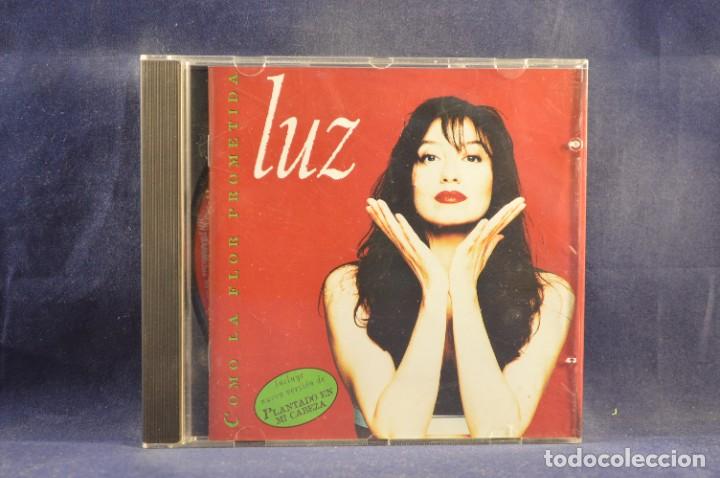 CDs de m&uacute;sica: LUZ - COMO LA FLOR PROMETIDA - CD - Foto 1