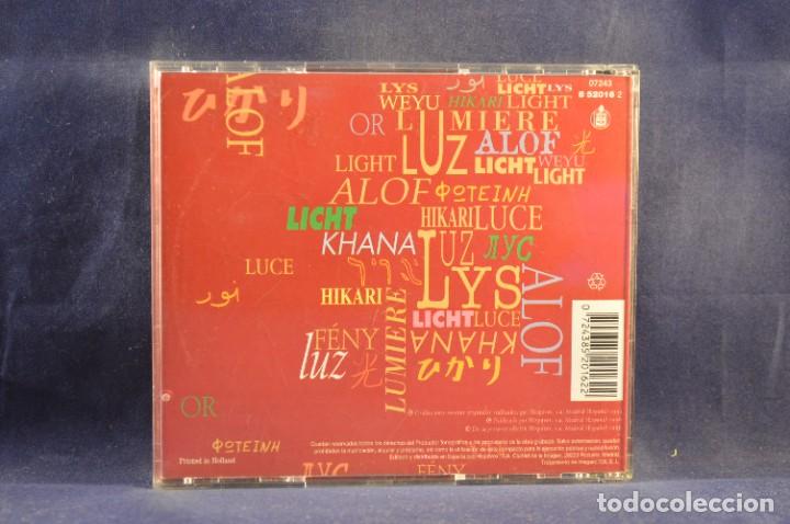 CDs de m&uacute;sica: LUZ - COMO LA FLOR PROMETIDA - CD - Foto 2