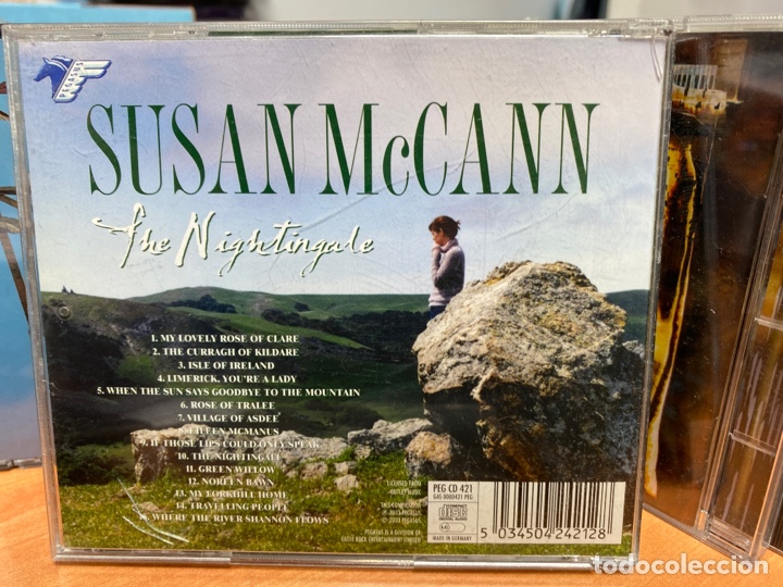 CDs de m&uacute;sica: Susan McCann - The Nightingale (CD, Comp) - Foto 2