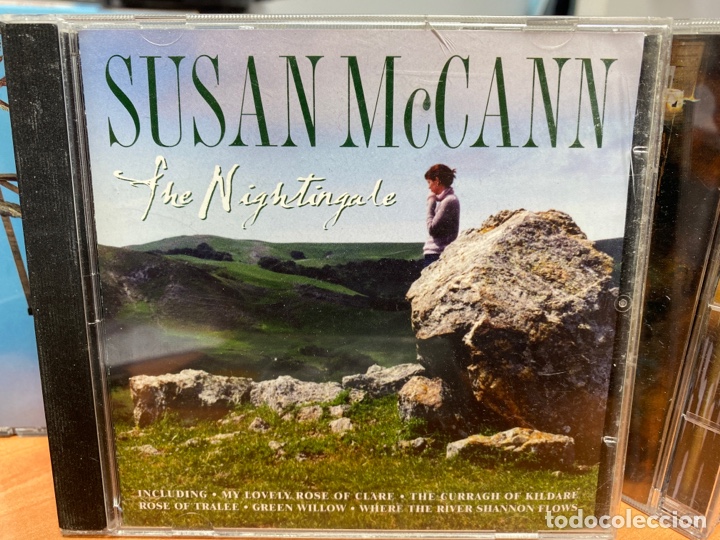 CDs de m&uacute;sica: Susan McCann - The Nightingale (CD, Comp) - Foto 1