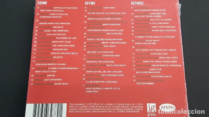 CDs de m&uacute;sica: 3 CD PRECINTADO - CHRISTMAS - THE COLLECTION - Foto 2