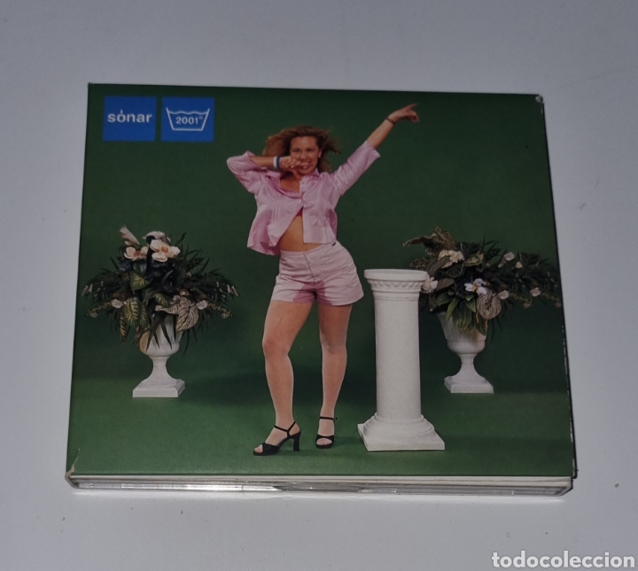 CDs de m&uacute;sica: RECOPILATORIO / 2CD / SONAR 2001 - Foto 1