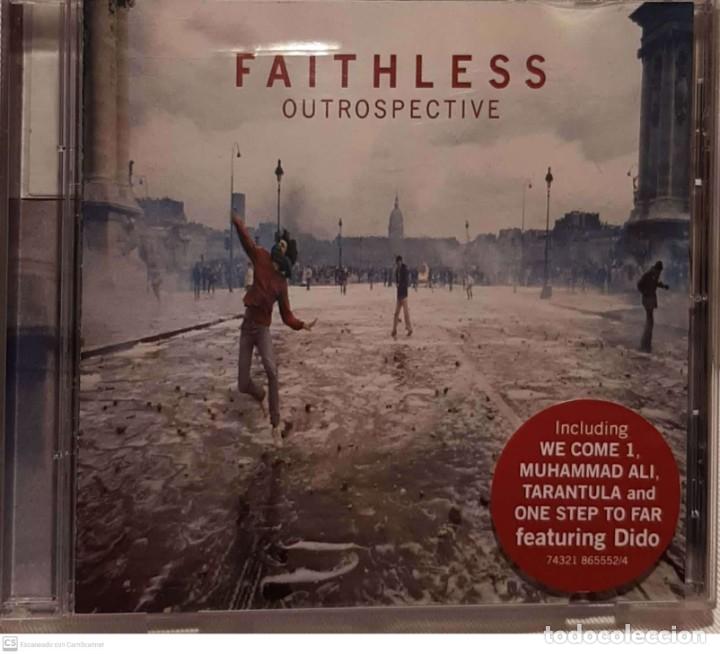 CDs de m&uacute;sica: Faithless &lrm;&ndash; Outrospective - Foto 1