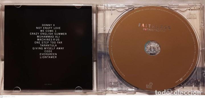 CDs de m&uacute;sica: Faithless &lrm;&ndash; Outrospective - Foto 2
