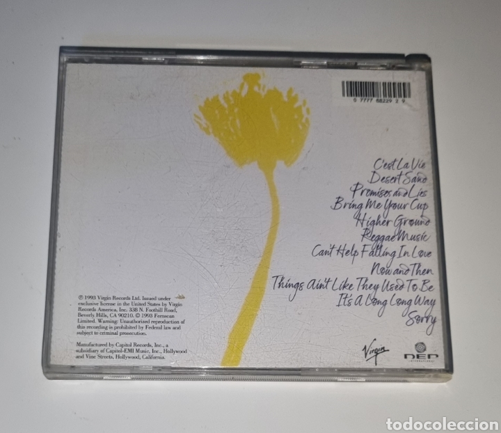 CDs de m&uacute;sica: UB40 / CD / PROMISES AND LIES - Foto 3