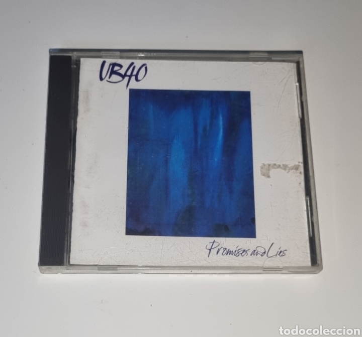 CDs de m&uacute;sica: UB40 / CD / PROMISES AND LIES - Foto 1
