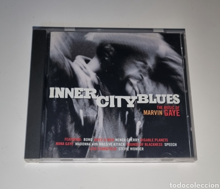 CDs de M&uacute;sica: MARVIN GAYE MUSIC / CD / INNER CITY BLUES (BONO-MADONNA-MASSIVE ATTACK...)