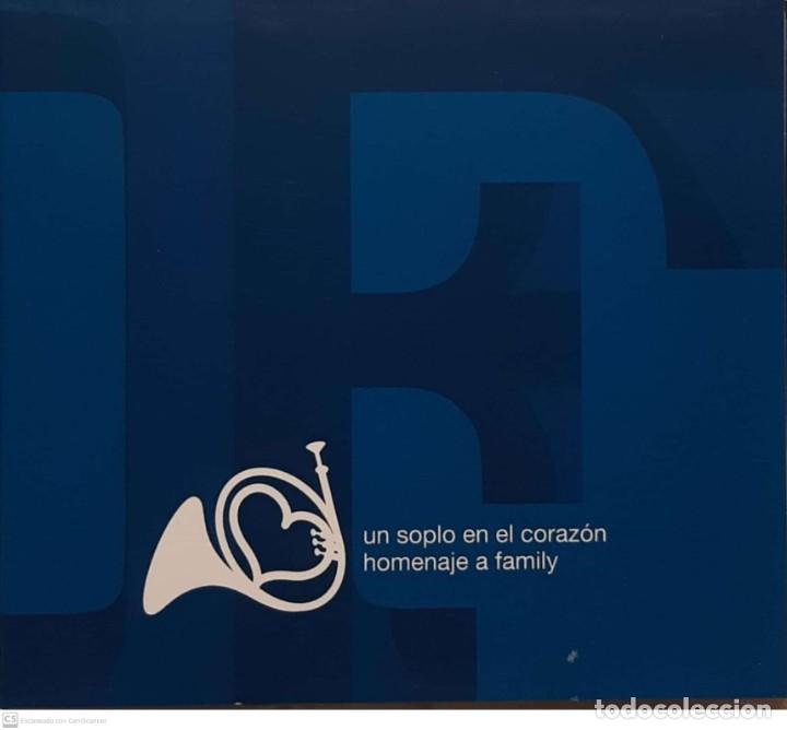 CDs de m&uacute;sica: Various &lrm;&ndash; Un Soplo En El Coraz&oacute;n. Homenaje A Family - Foto 1