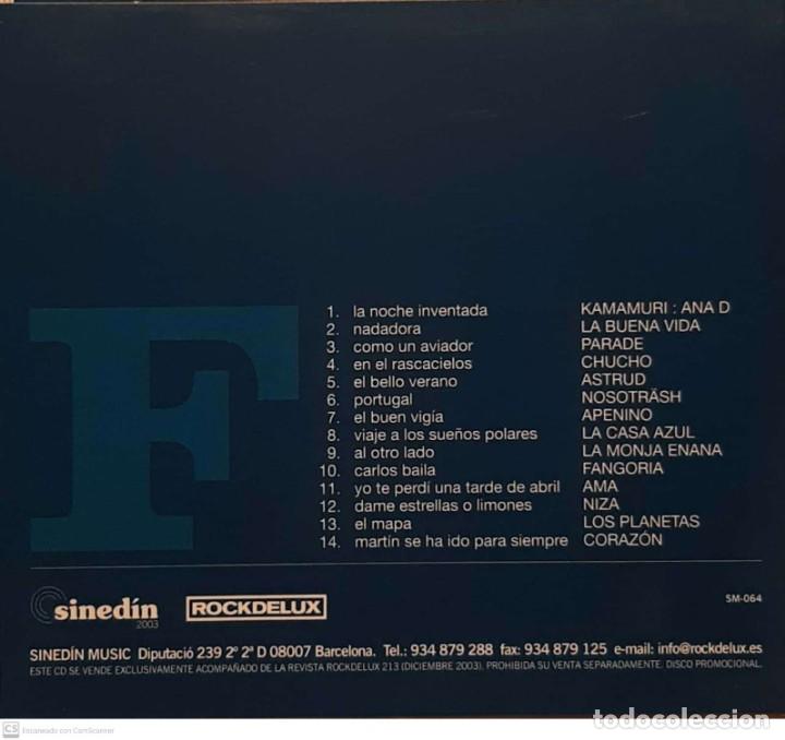 CDs de m&uacute;sica: Various &lrm;&ndash; Un Soplo En El Coraz&oacute;n. Homenaje A Family - Foto 3