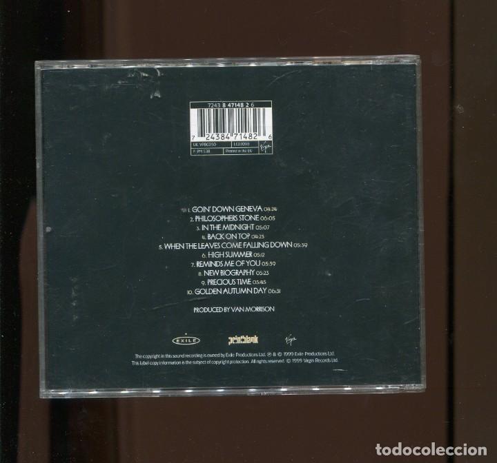 CDs de m&uacute;sica: van morrison. back on top. cd - Foto 2