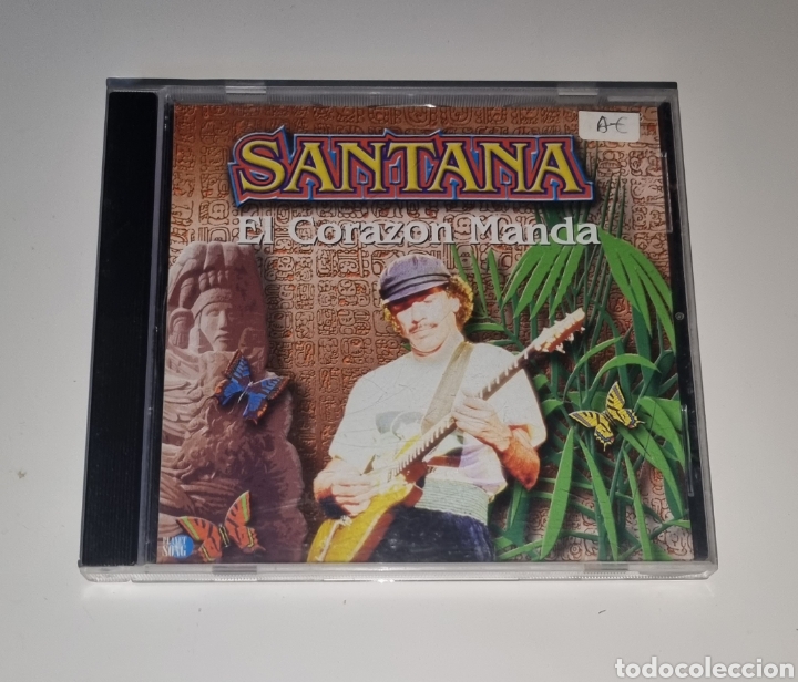 CDs de m&uacute;sica: SANTANA / CD / EL CORAZ&Oacute;N MANDA - Foto 1