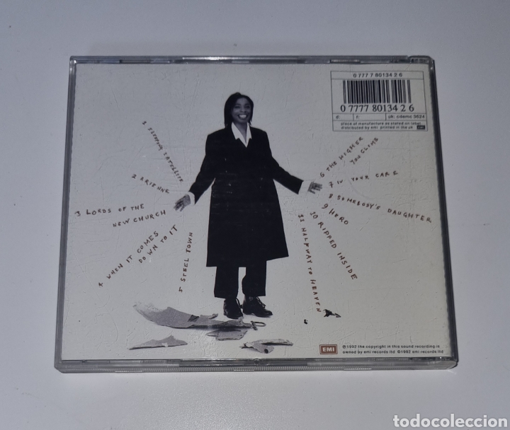 CDs de m&uacute;sica: TASMIN ARCHER / CD UK / GREAT EXPECTATIONS - Foto 3