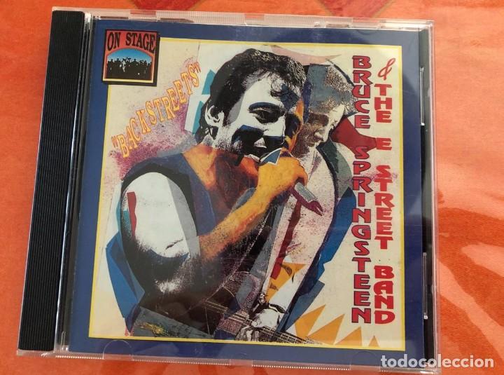CDs de m&uacute;sica: BRUCE SPRINGSTEEN - BACKSTREETS, serie ON STAGE, CD live - Foto 1