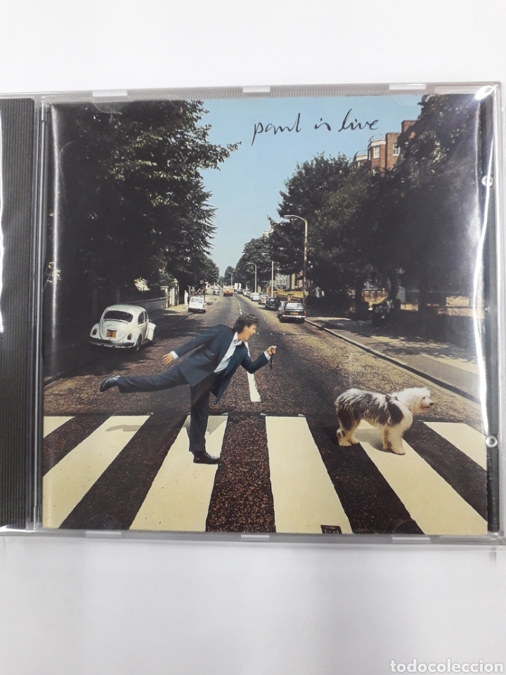 CDs de m&uacute;sica: Paul McCartney. Paul is Live. - Foto 1