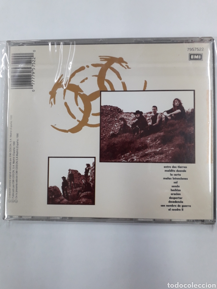 CDs de m&uacute;sica: Heroes del Silencio. Senderos de traici&oacute;n. - Foto 2