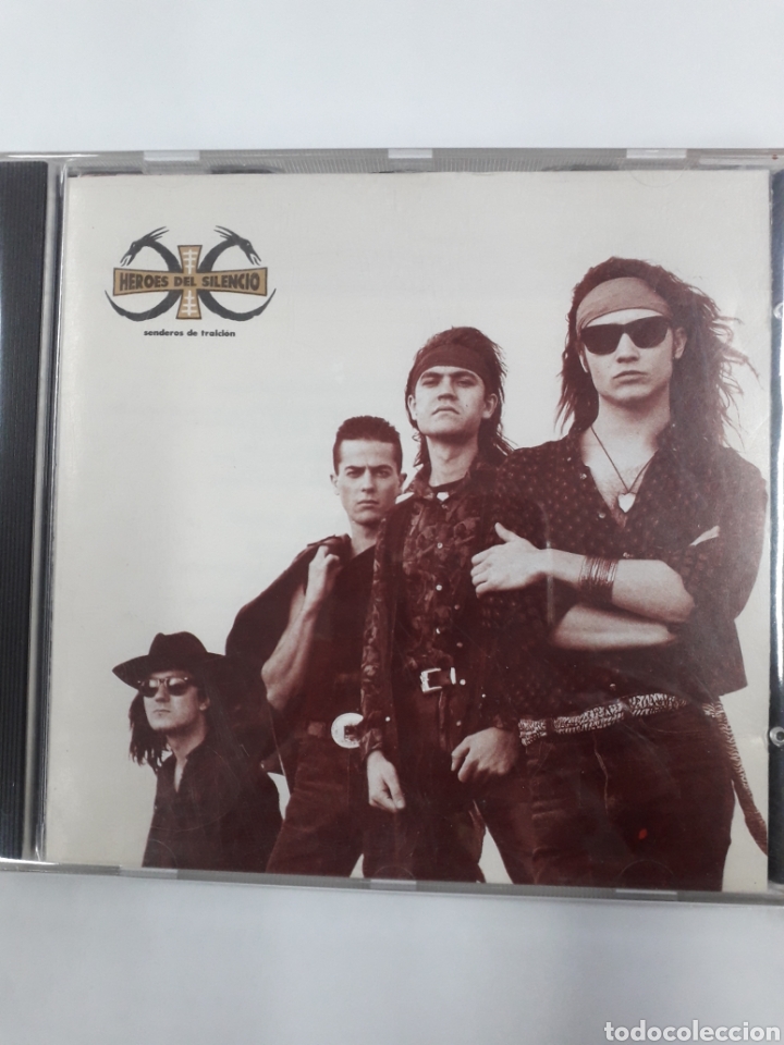 CDs de m&uacute;sica: Heroes del Silencio. Senderos de traici&oacute;n. - Foto 1