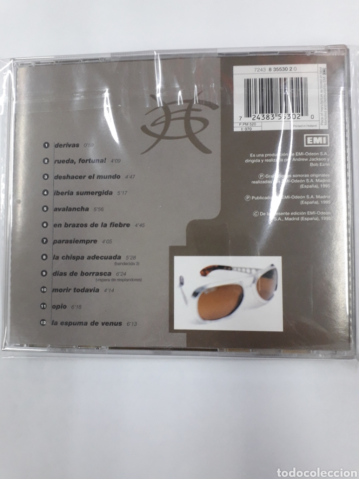 CDs de m&uacute;sica: Heroes del Silencio. Avalancha. - Foto 2