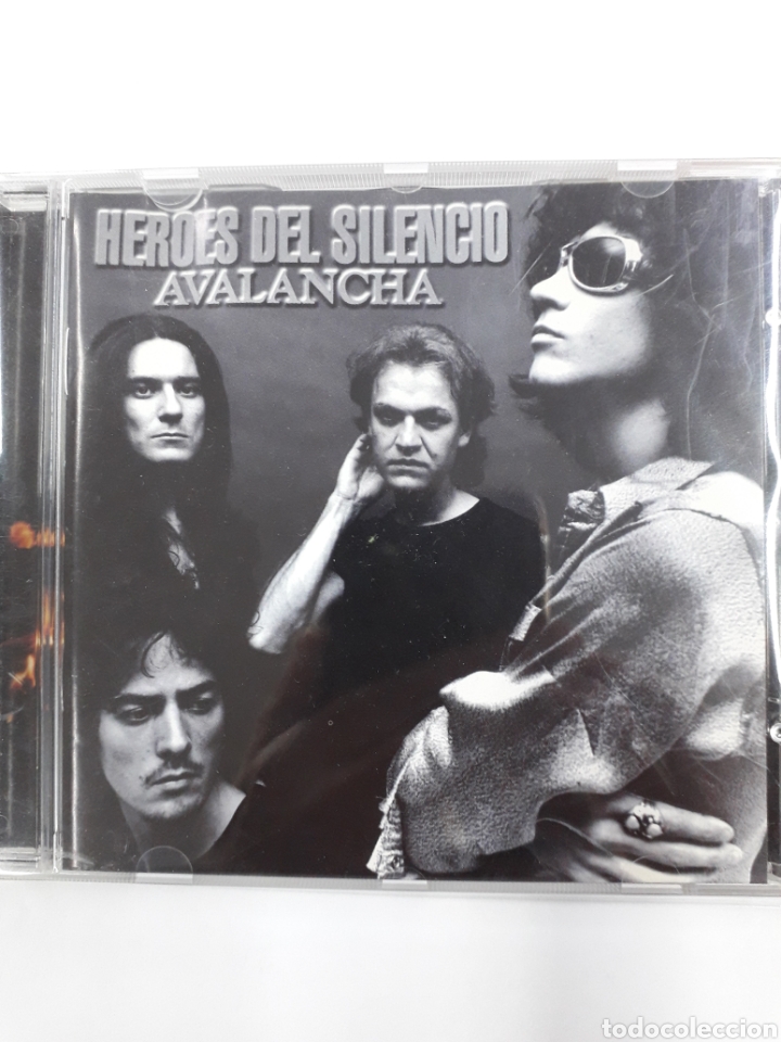 CDs de m&uacute;sica: Heroes del Silencio. Avalancha. - Foto 1