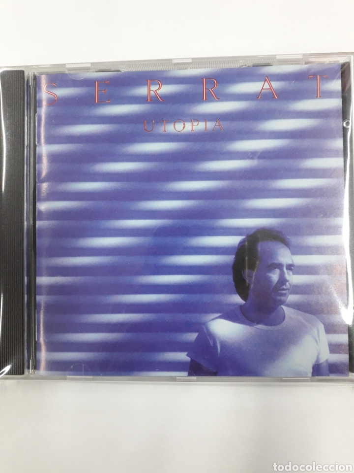 CDs de m&uacute;sica: Serrat. Utop&iacute;a. - Foto 1