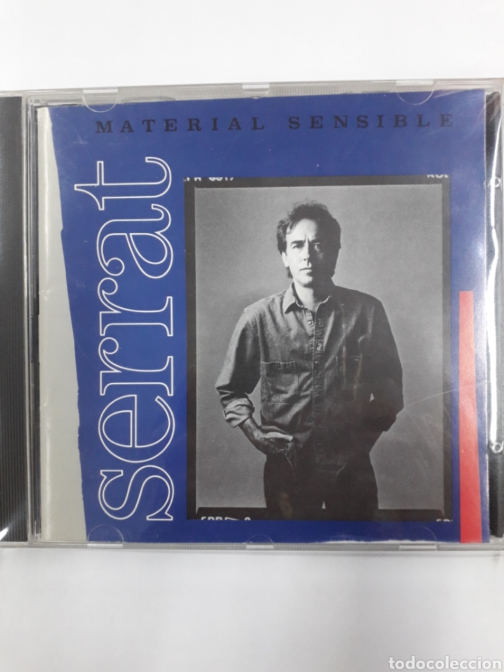 CDs de m&uacute;sica: Serrat. Material Sensible. - Foto 1