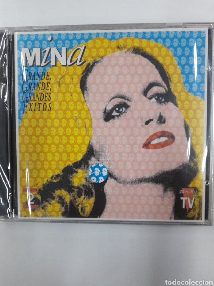 CDs de m&uacute;sica: MINA. Grandes &Eacute;xitos. - Foto 1