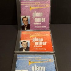CDs de Música: GLENN MILLER ORCHESTRA / TRIPLE CD - TRING INT. / 45 TEMAS / IMPECABLES.. Lote 302224063