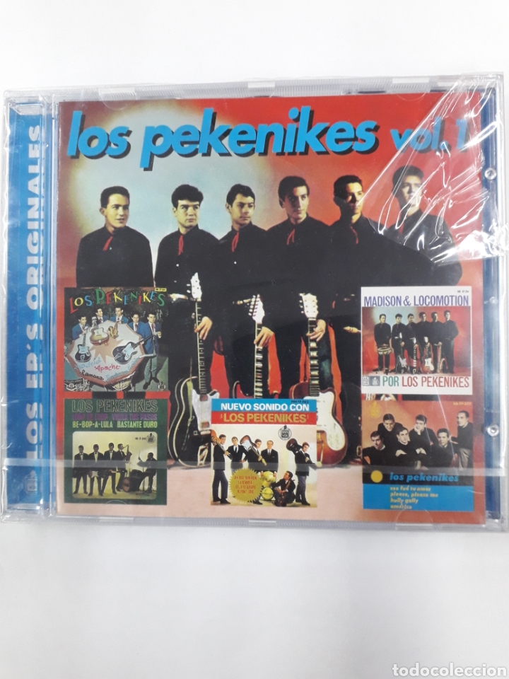 CDs de m&uacute;sica: Los Pekenikes. Vol l. - Foto 1