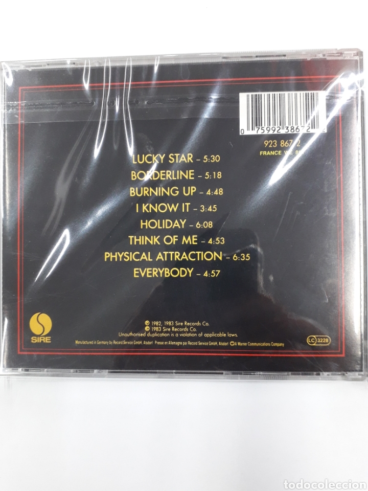 CDs de m&uacute;sica: Madonna. The First Album. - Foto 2